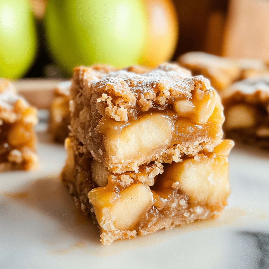 Apple Pie Bars