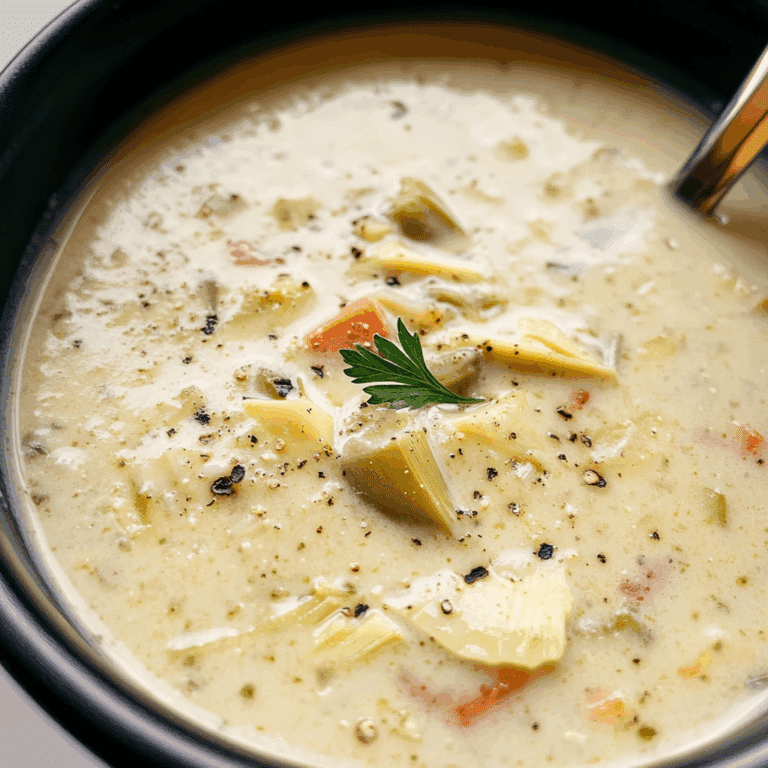 Artichoke Soup