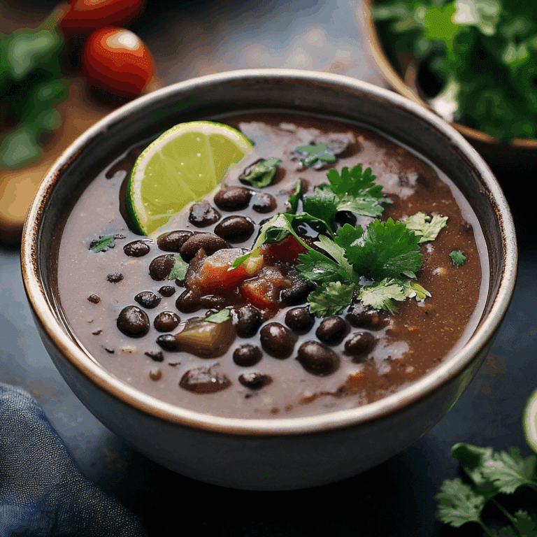 Black Bean Soup