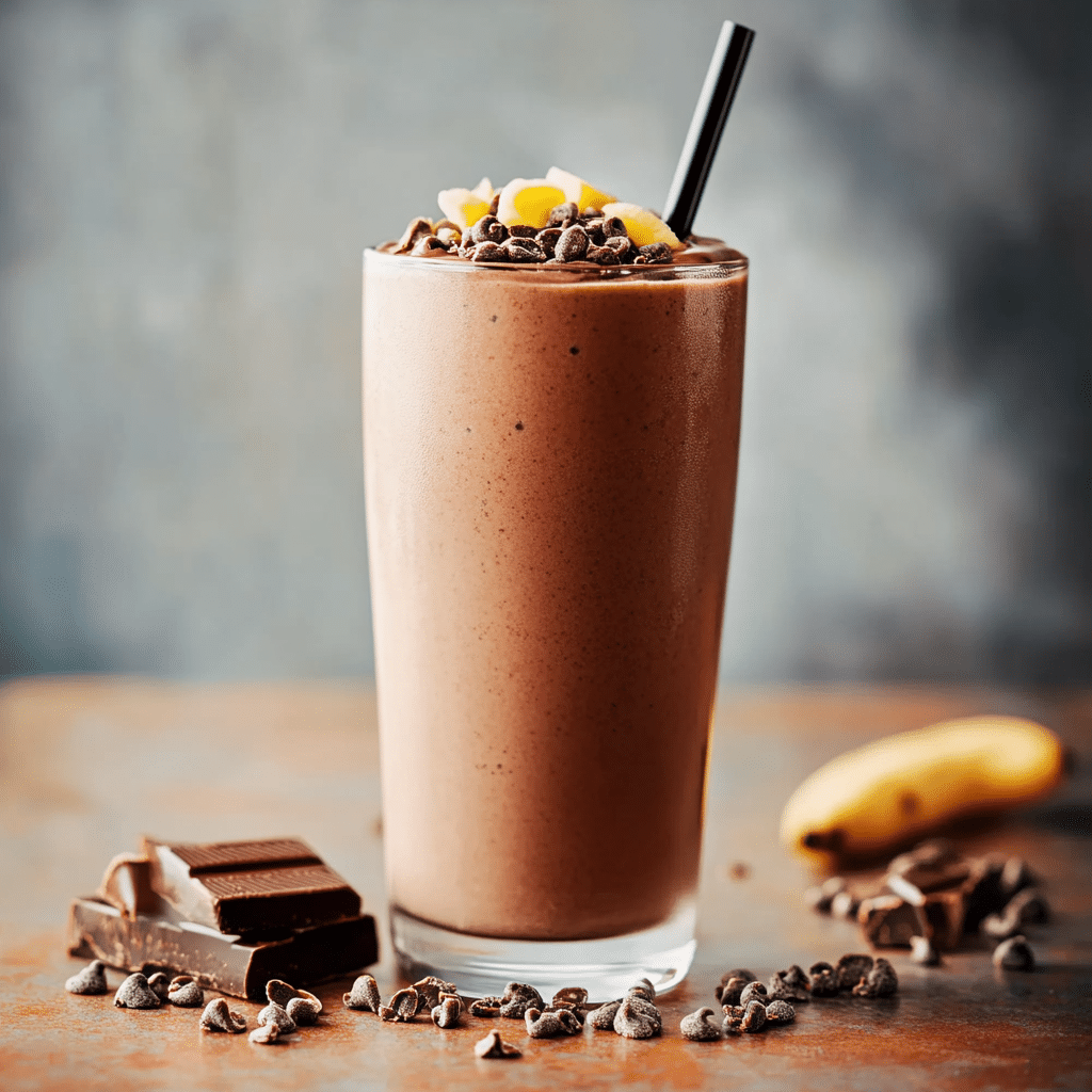 Chocolate Protein Shake