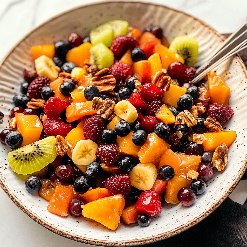 Fall Fruit Salad