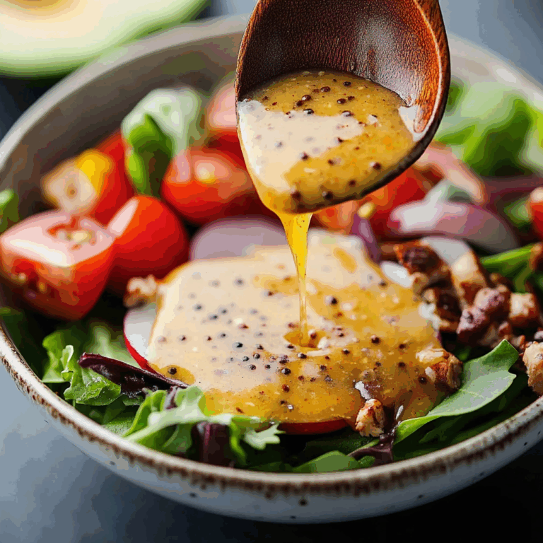 Honey Mustard Salad Dressing