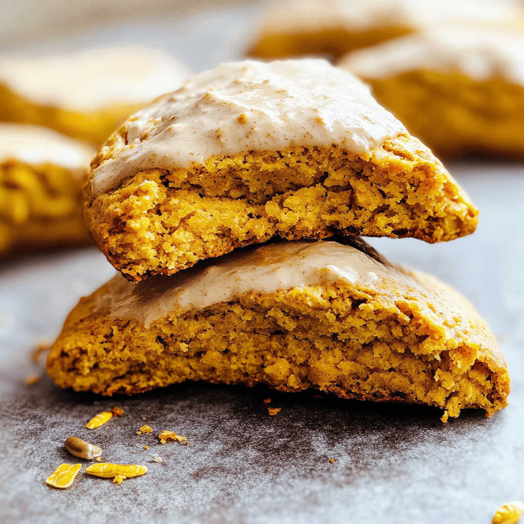 Pumpkin Scones