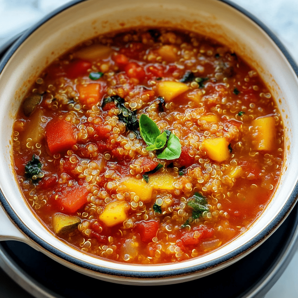 Quinoa Vegetable Soup