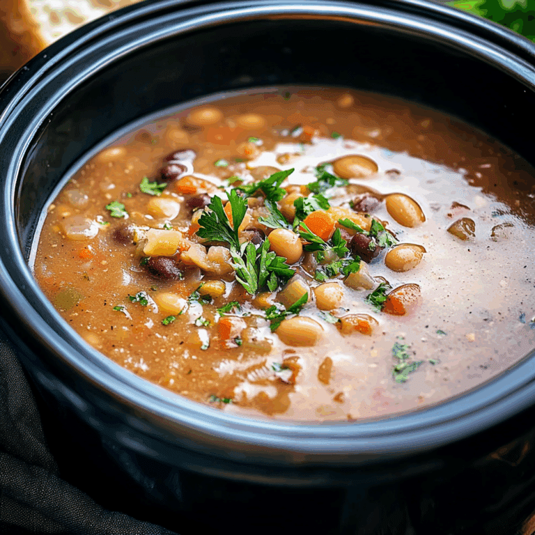 15 Bean Soup