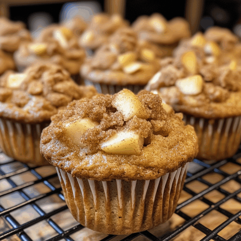 Apple Cinnamon Muffins