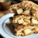 Apple Cinnamon Scones