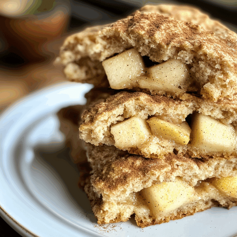 Apple Cinnamon Scones