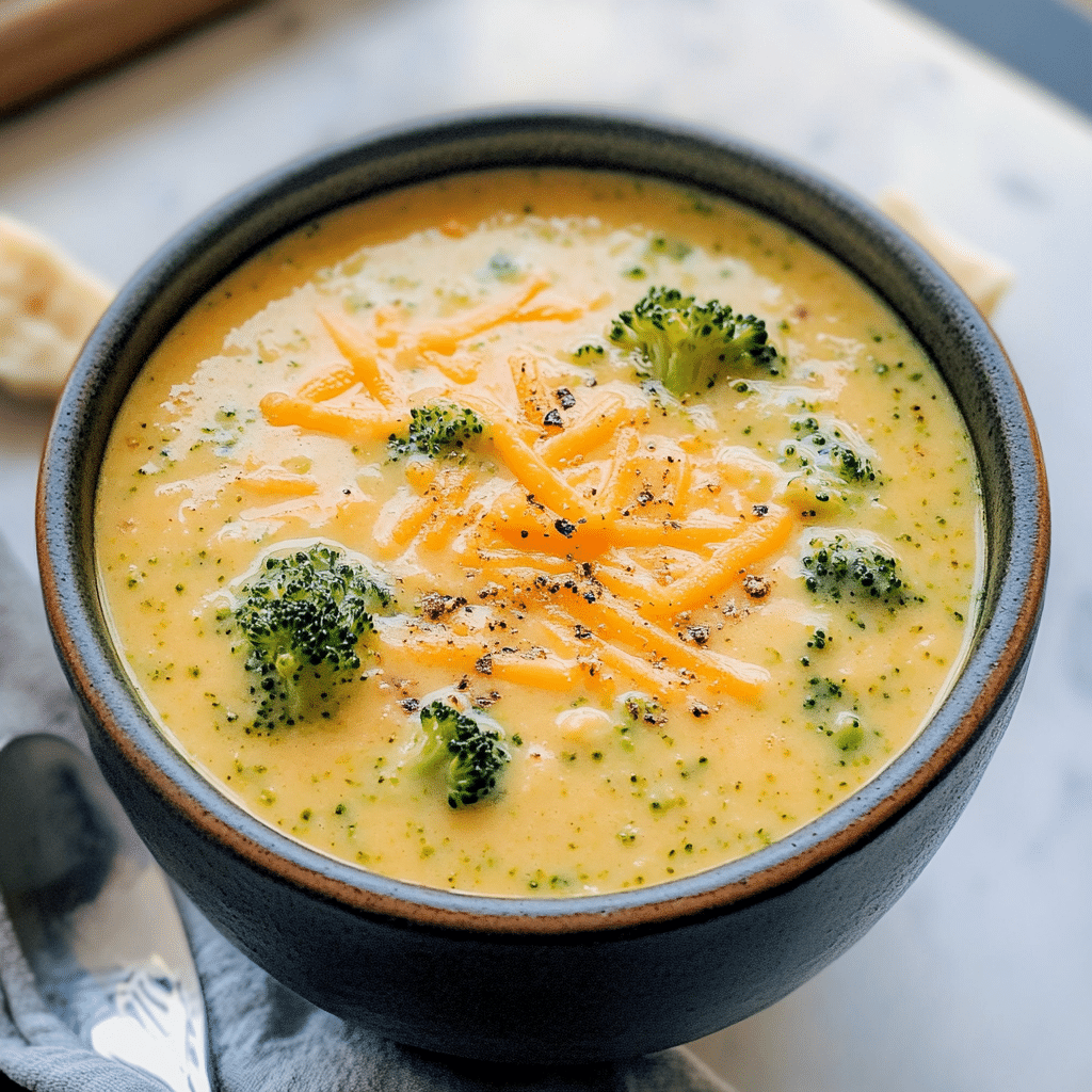 Broccoli Cheddar Soup