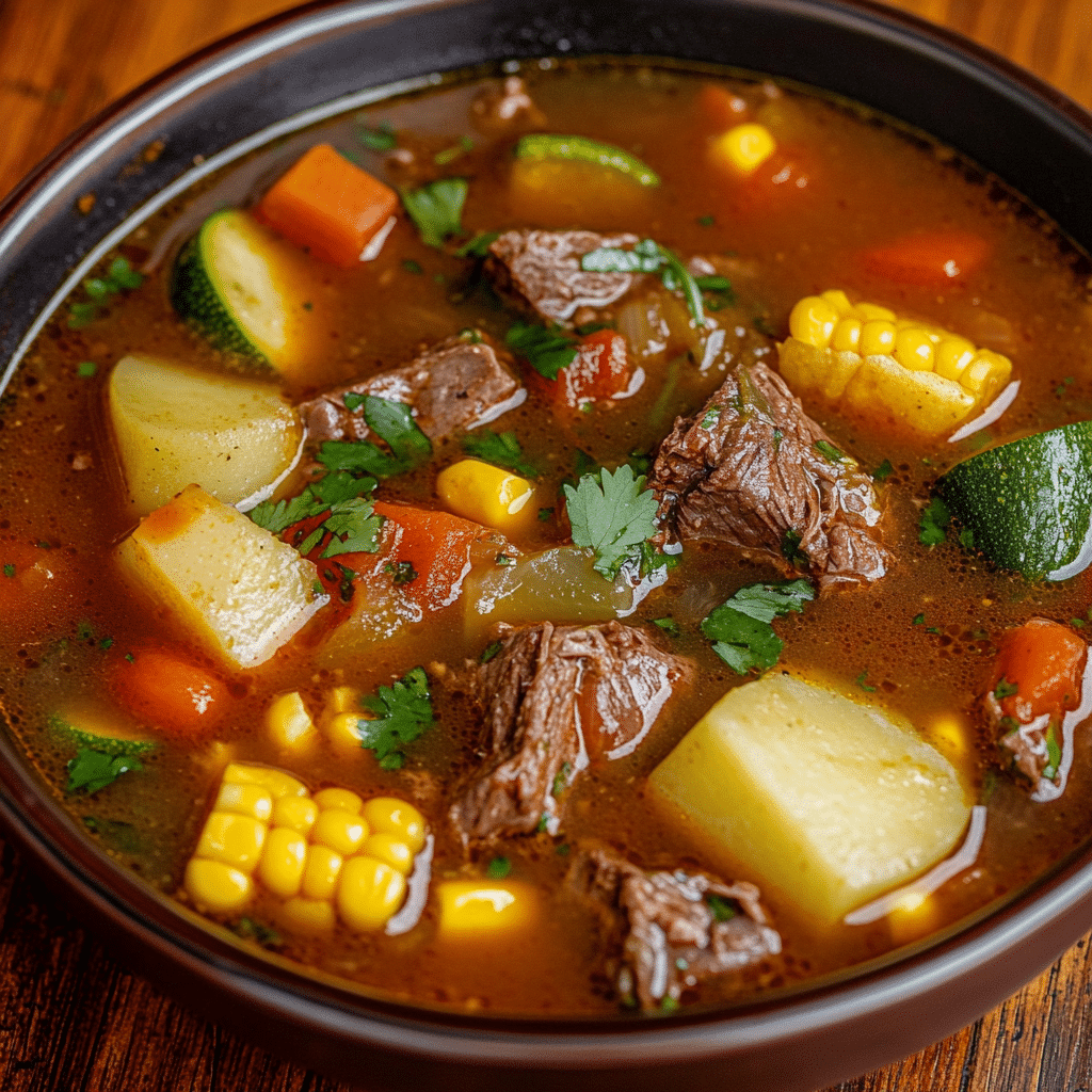 Caldo de Res Mexican Beef Soup