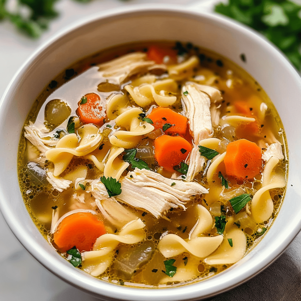 Chicken Noodle Soup