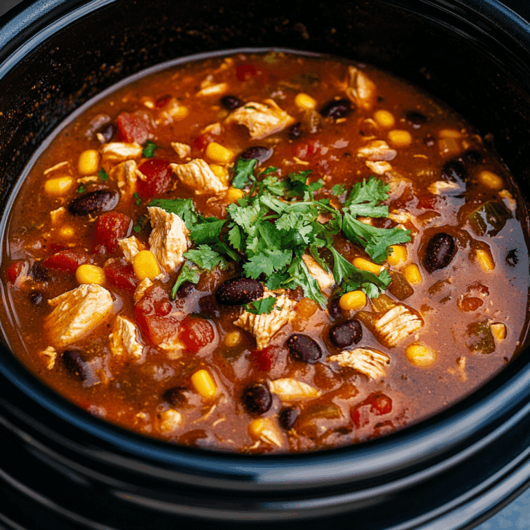 Chicken Taco Soup