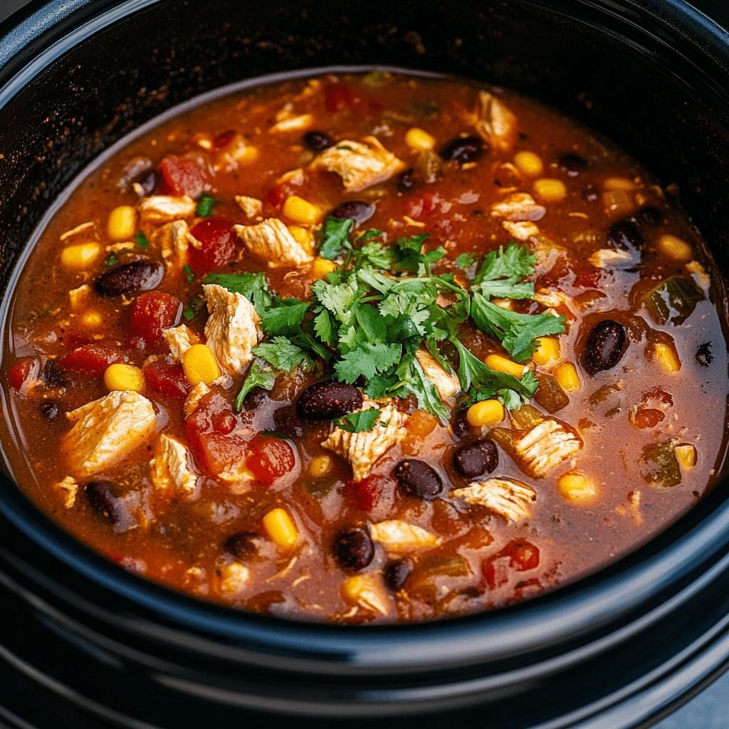 Chicken Taco Soup