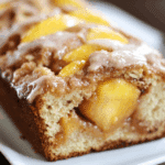 Cinnamon Peach Bread