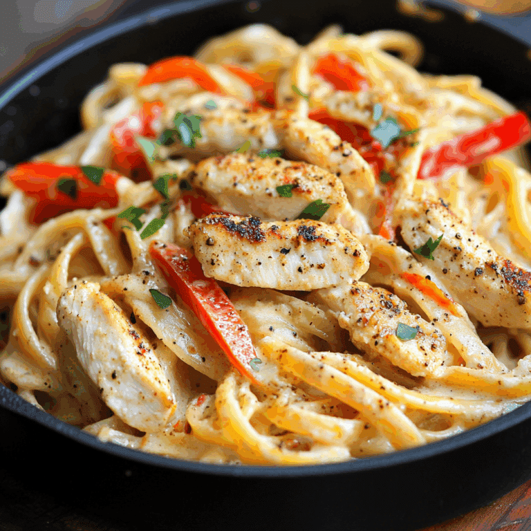Creamy Cajun Linguine