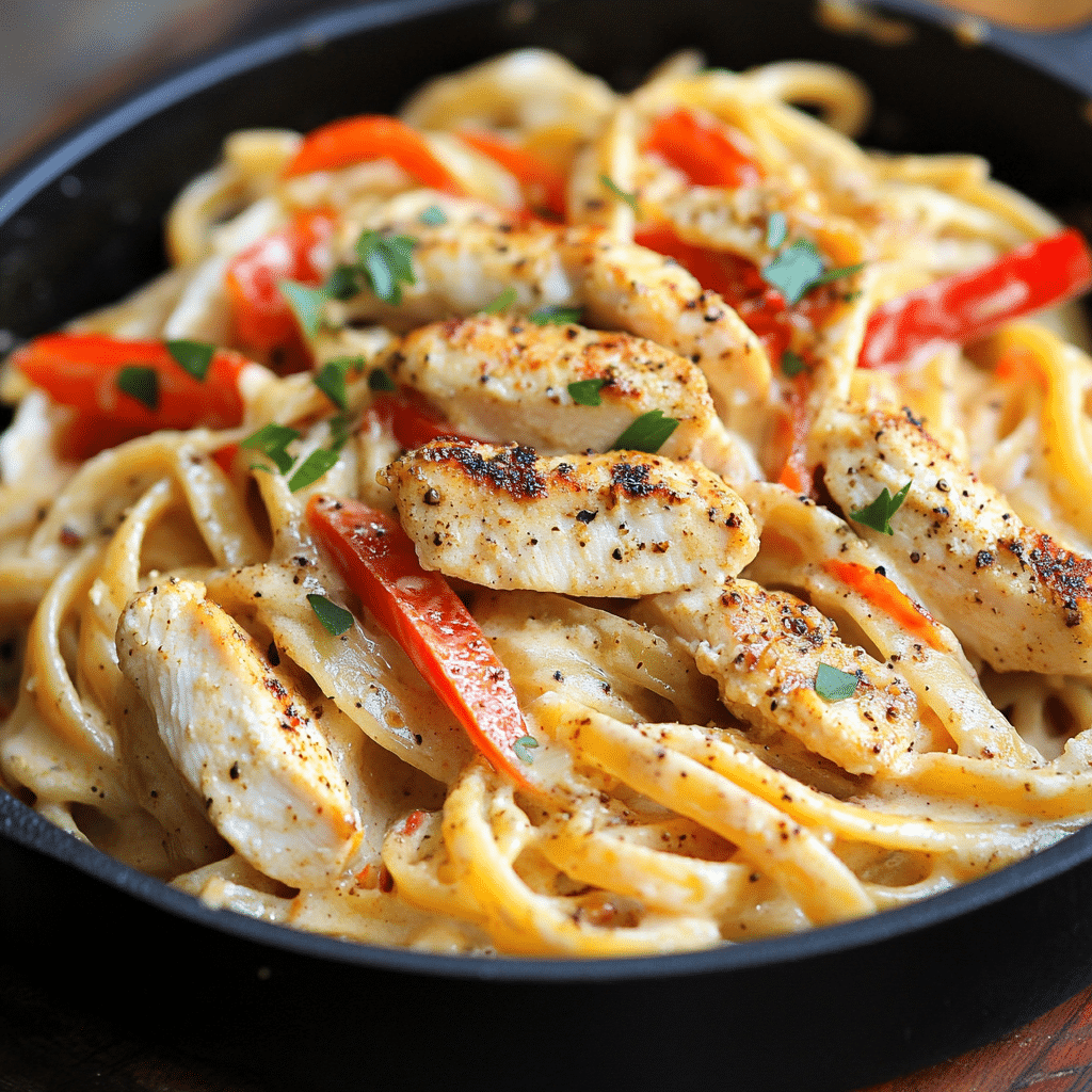 Creamy Cajun Linguine