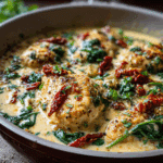 Creamy Tuscan Chicken