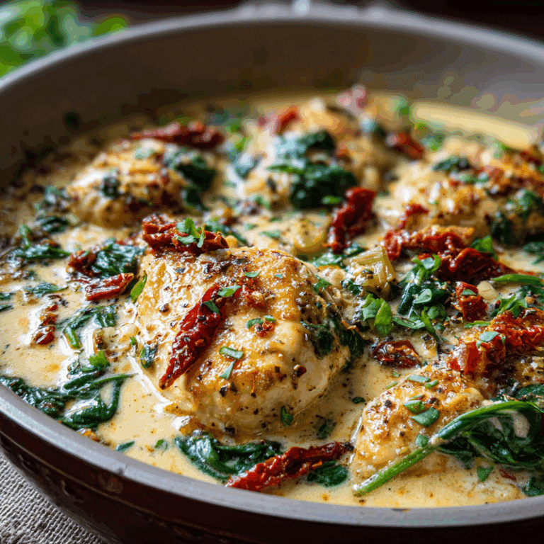 Creamy Tuscan Chicken