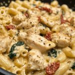 Creamy Tuscan Chicken Pasta
