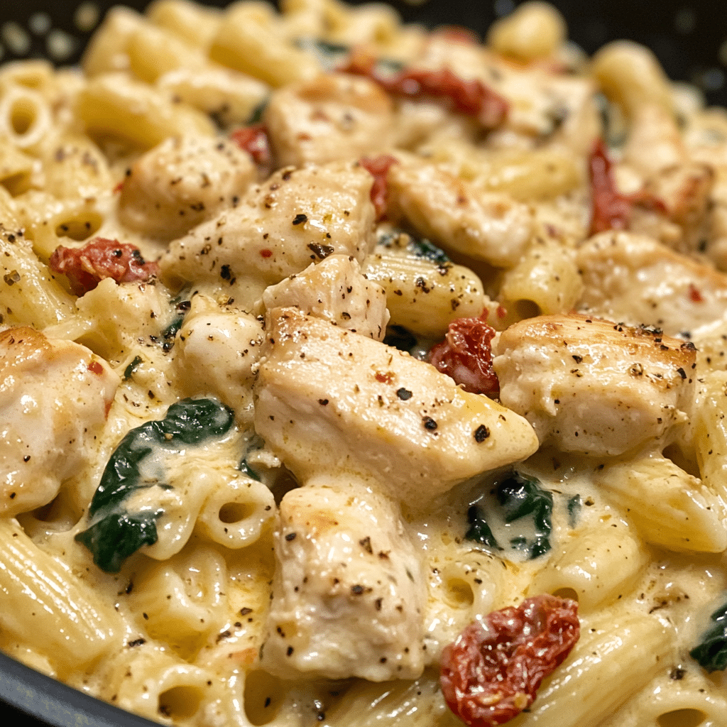 Creamy Tuscan Chicken Pasta
