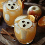Fresh Apple Ghost Mocktail