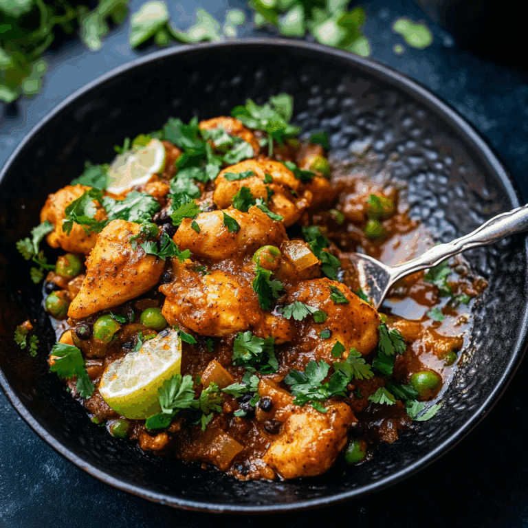 Garam Masala Chicken