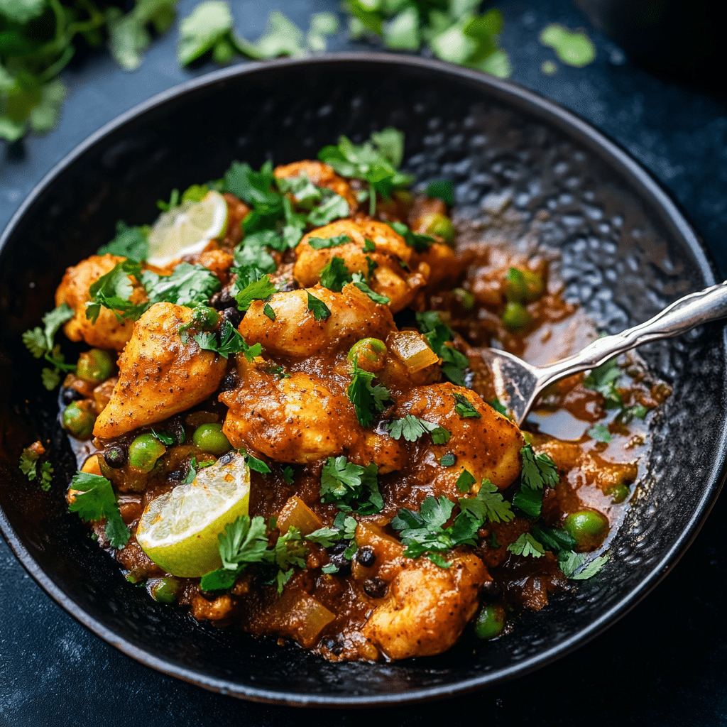 Garam Masala Chicken