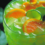 Green Citrus Party Punch