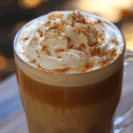Homemade Pumpkin Spice Latte