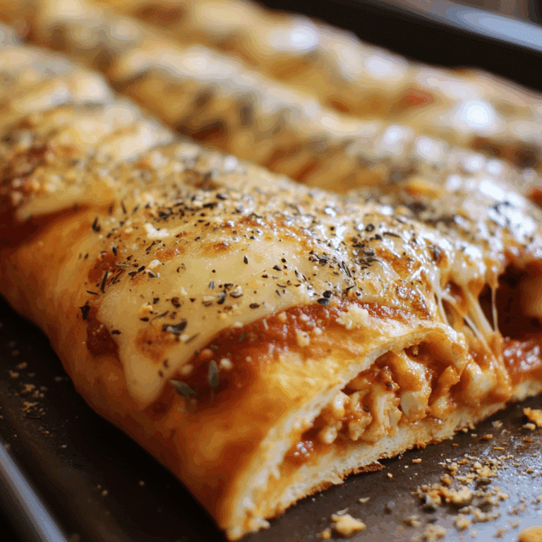 Homemade Stromboli