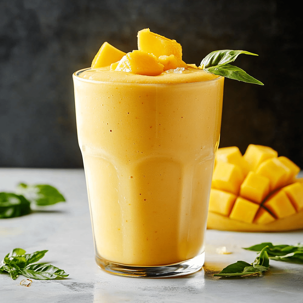 Mango Smoothie