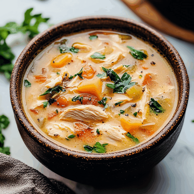 Marry Me Chicken Soup