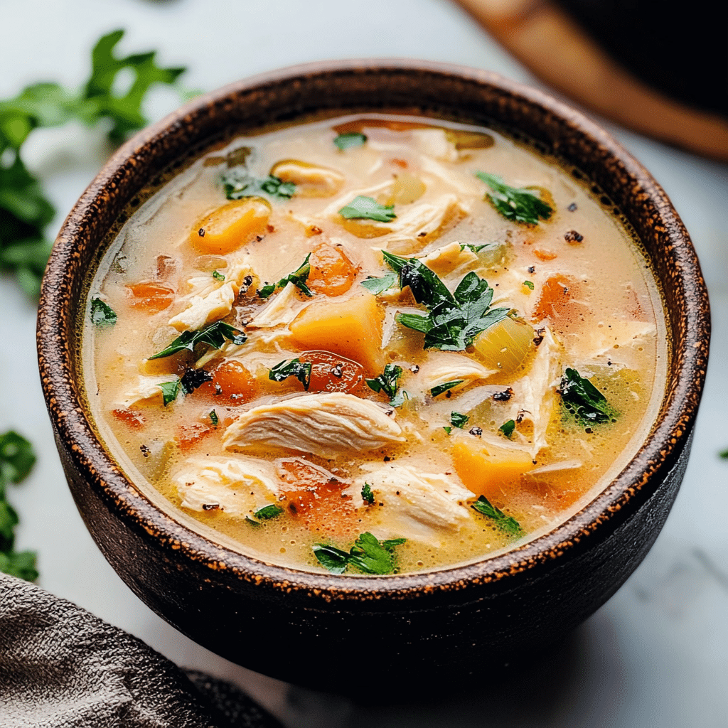 Marry Me Chicken Soup