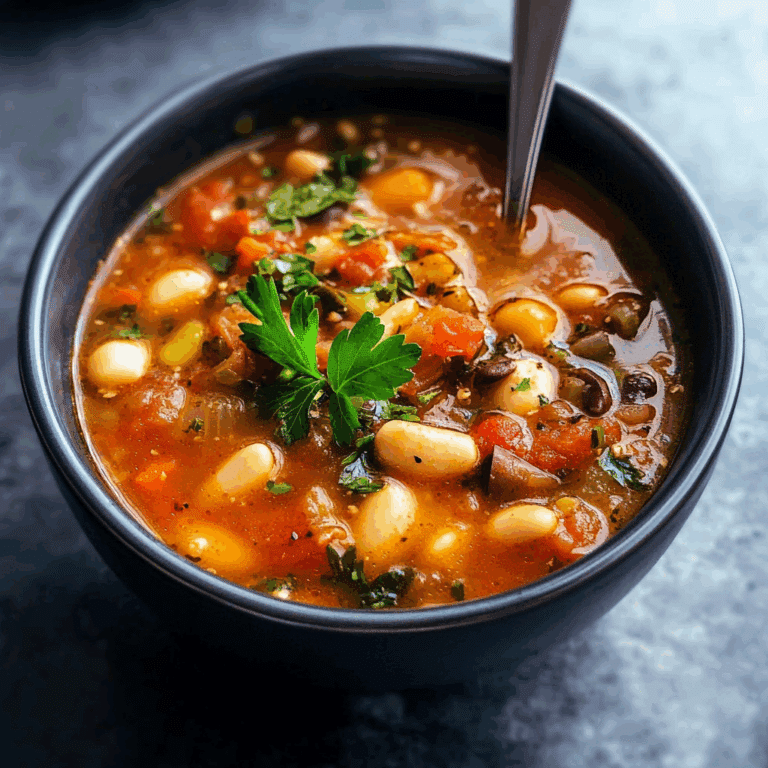 Minestrone Soup