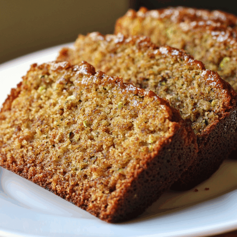 Moist Zucchini Bread