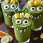 Monster Face Smoothies for Kids