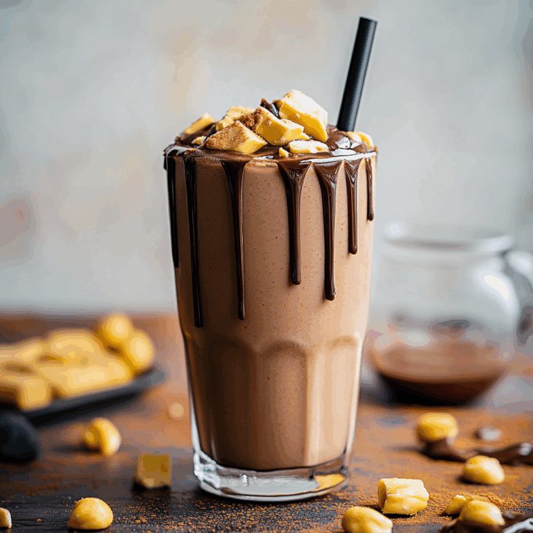 Peanut Butter Protein Shake