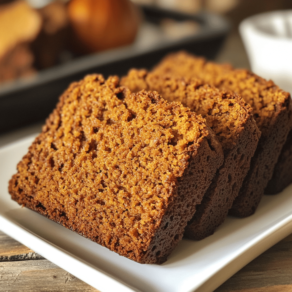Pumpkin Bread