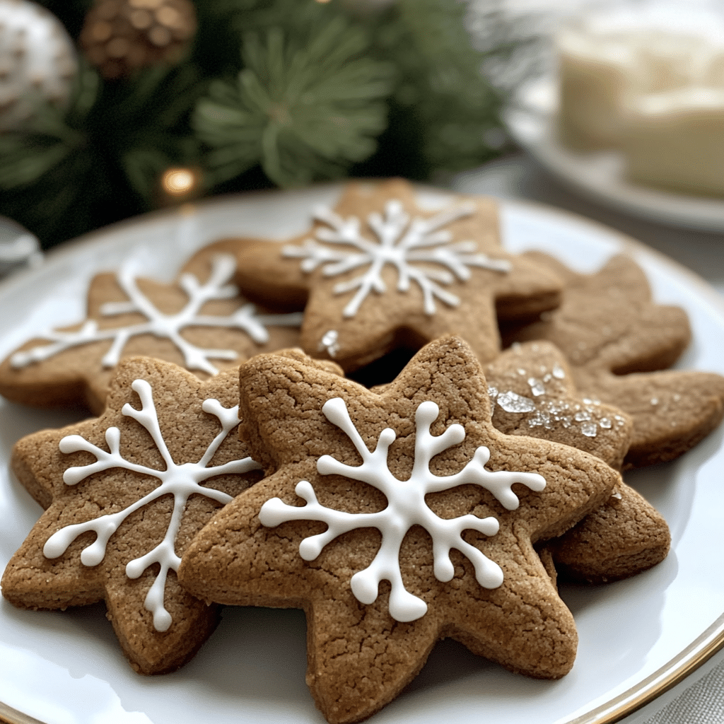 Soft Gingerbread Cookies