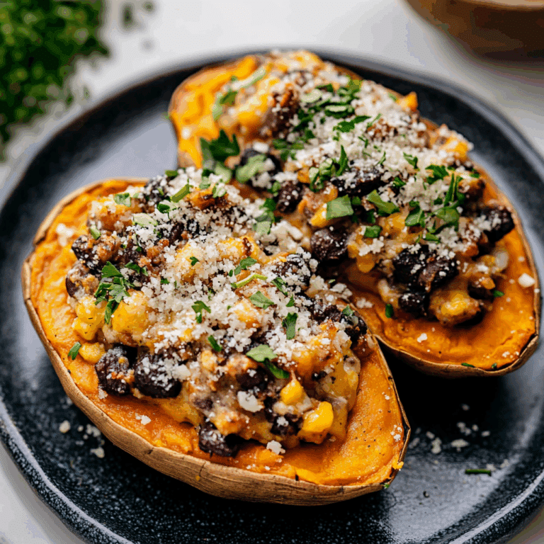Stuffed Sweet Potatoes