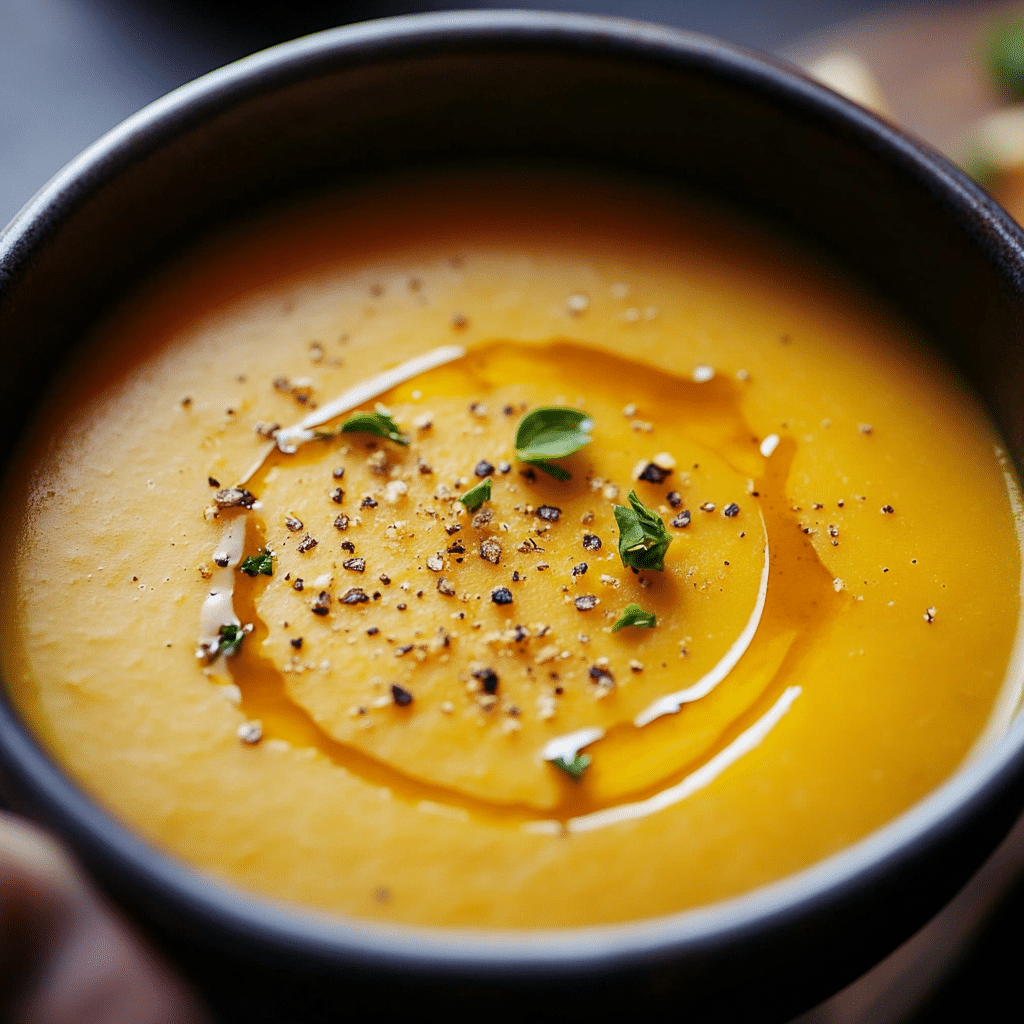 Sweet Potato Soup