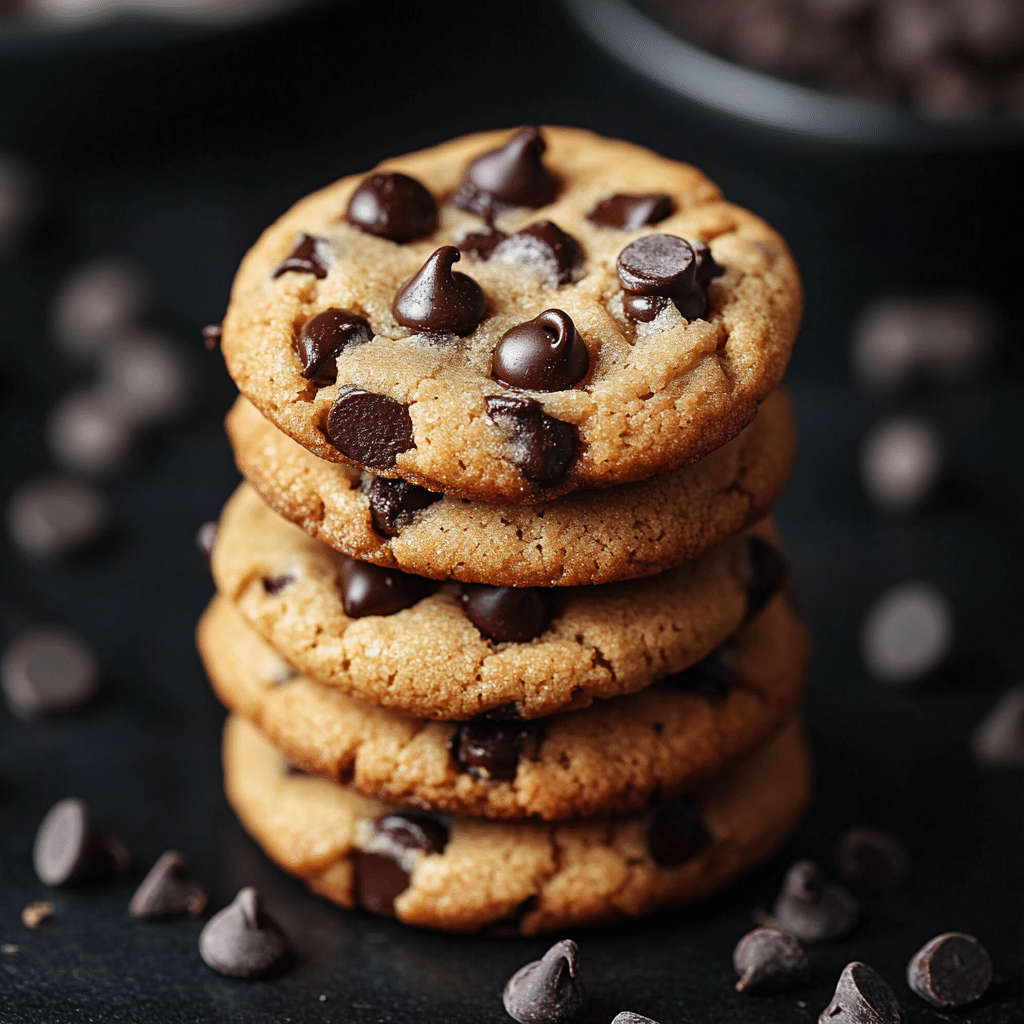 Tiny Chocolate Chip Cookies