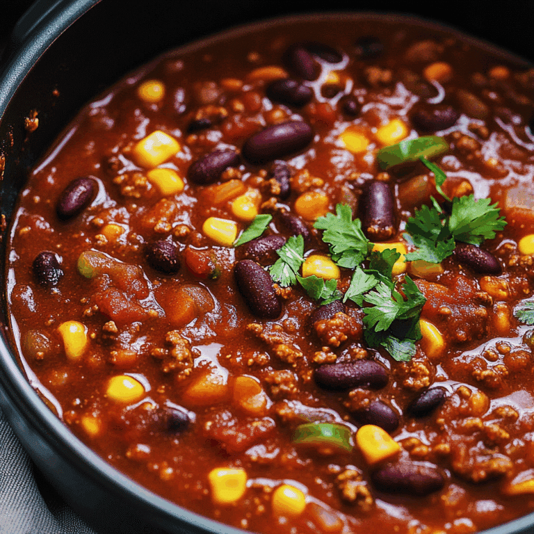 Vegetarian Chili