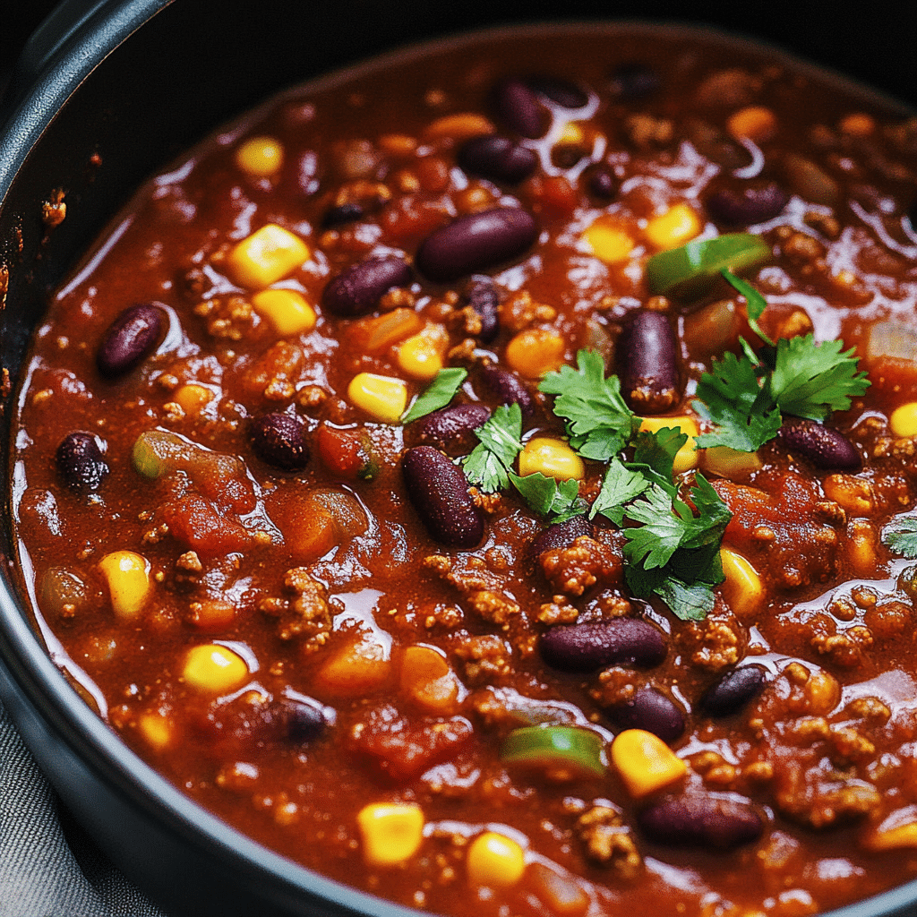 Vegetarian Chili