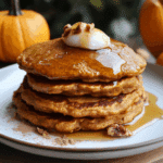 Whole Wheat Pumpkin Pancakes