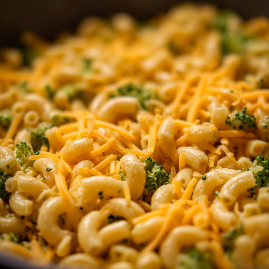 Broccoli Mac and Cheese