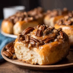 Butter Pecan Cinnamon Buns