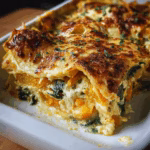 Butternut Squash and Spinach Lasagna