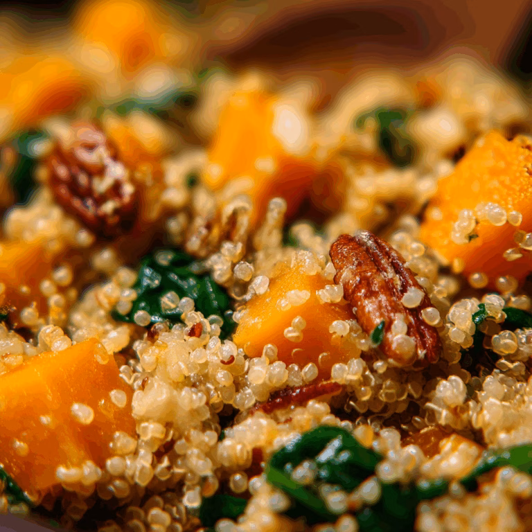 Butternut Squash Quinoa Salad