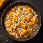 Butternut Squash Risotto with Saffron
